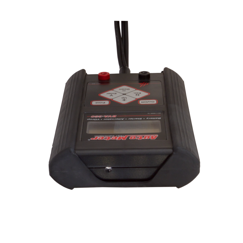 Autometer Analyzer/Tester Handled BVA-350 User 4