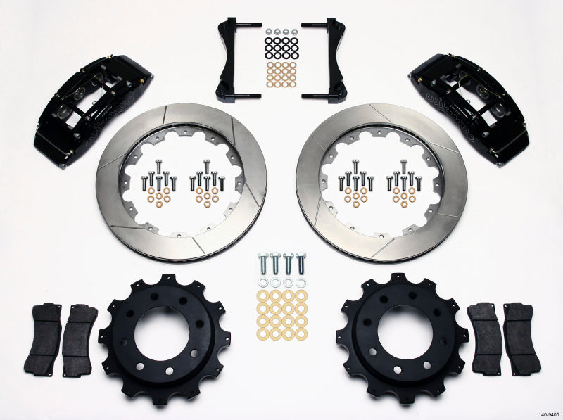 Wilwood TC6R Rear Kit,16.00",1999-2010 GM H2/2500 4.63 Cntr 140-9405 Photo - Primary