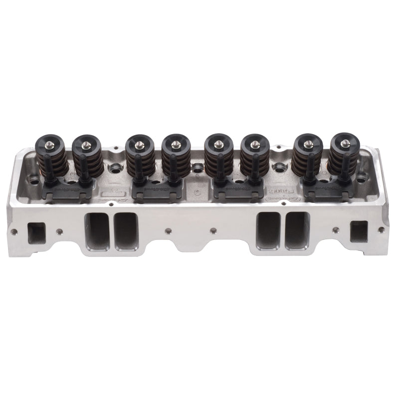 Edelbrock Cylinder Head, E-Series, E-210 SB Chevrolet (Complete, Pair) 5087 Photo - out of package