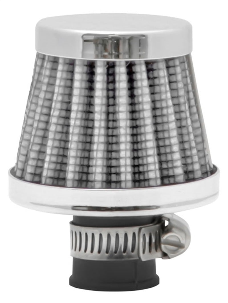 Spectre Breather Filter 10mm Flange / 2in. OD / 1-3/4in. Height - White 3998 3998 Photo - Unmounted