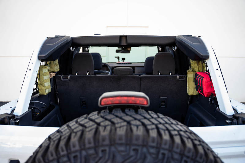 DV8 Offroad DV8 21-23 Ford Bronco Rear Window Molle Panels MPBR-01 MPBR-01 Photo - Unmounted