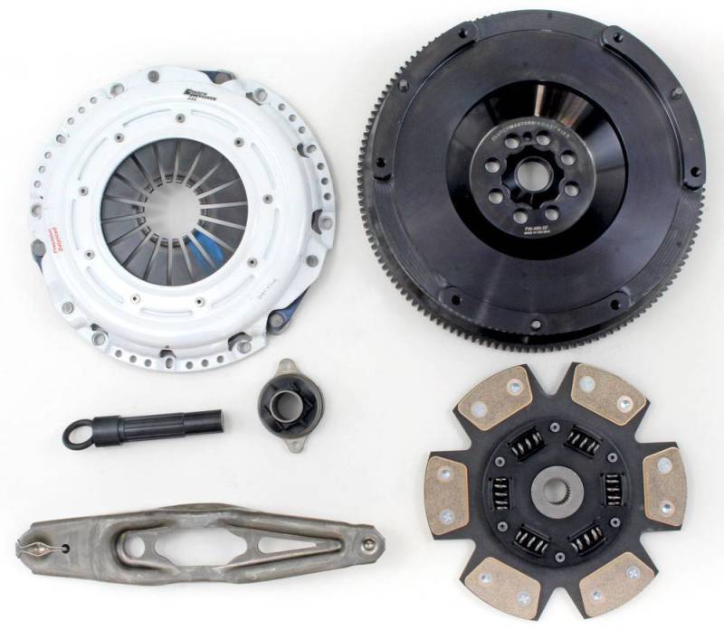 Clutch Masters 14-19 Mini Cooper 1.5L Turbo FX400 6-Puck Clutch Kit w/ Steel Flywheel 03465-HDC6-SK 03465-HDC6-SK User 1