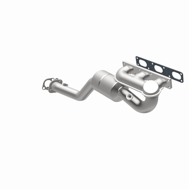 MagnaFlow BMW 528i HM Grade Federal / EPA Compliant Manifold Catalytic Converter 50465 360 Degree Image Set