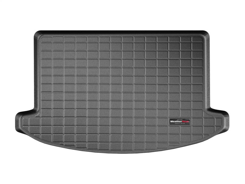 WeatherTech 2021+ Tesla Model X (6/7 Pas.) Behind 2nd Row Cargo Liners - Black 401454 401454 Photo - Primary