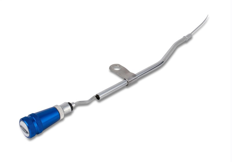 Ford Engine Oil Dipstick Assy Chrome w/Blue Alm Handle FRD302-400 302-400 Photo - Unmounted