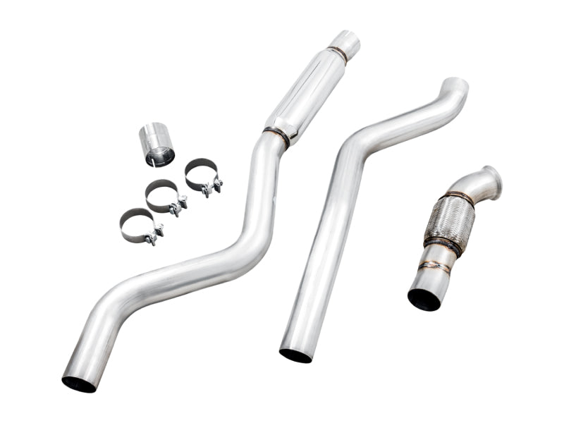 AWE Tuning BMW F22 M235i Performance Mid Pipe 3015-11026 3015-11026 Photo - out of package