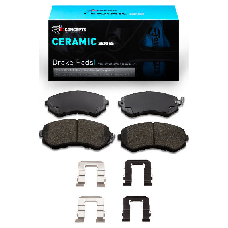 R1 Concepts RNC Ceramic Brake Pads Brakes, Rotors & Pads Brake Pads - OE main image