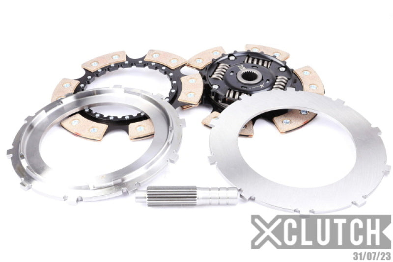 XCLUTCH Ford 9in Twin Sprung Ceramic Multi-Disc Service Pack XMS-230-FD03-2B-XC XMS-230-FD03-2B-XC Photo - Primary