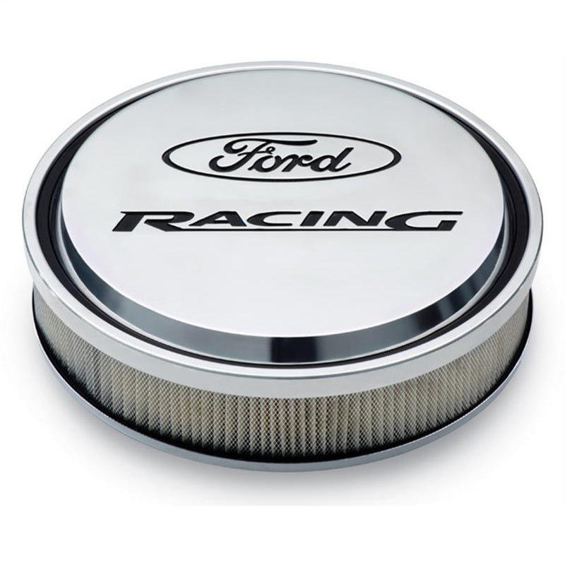 Ford Slant Edge Air Cleaner Kit 13in Dia Drop Base FRD302-383 302-383 Photo - Primary