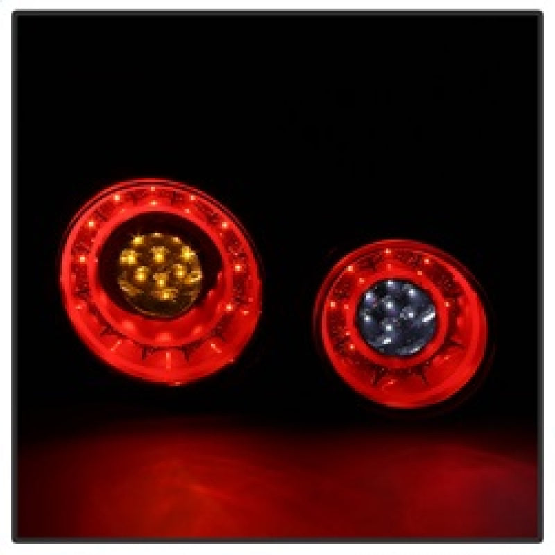 Spyder 09-15 Nissan GTR LED Tail Lights Smoke ALT-YD-NGTR09-LED-SM 5082015 5082015 Photo - Unmounted