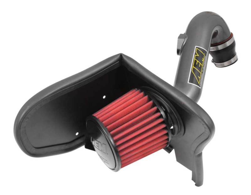 AEM Induction AEM 2011-2014 Chevrolet Cruze 1.4L - Cold Air Intake System - Gunmetal Gray 21-744C 21-744C Photo - Primary