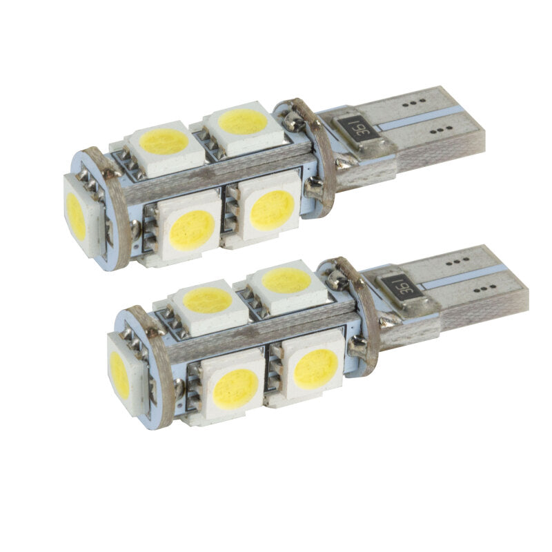 ORACLE Lighting Oracle T10 9 LED 3 Chip SMD Bulbs (Pair) - Cool White 4804-001 4804-001 Photo - Mounted