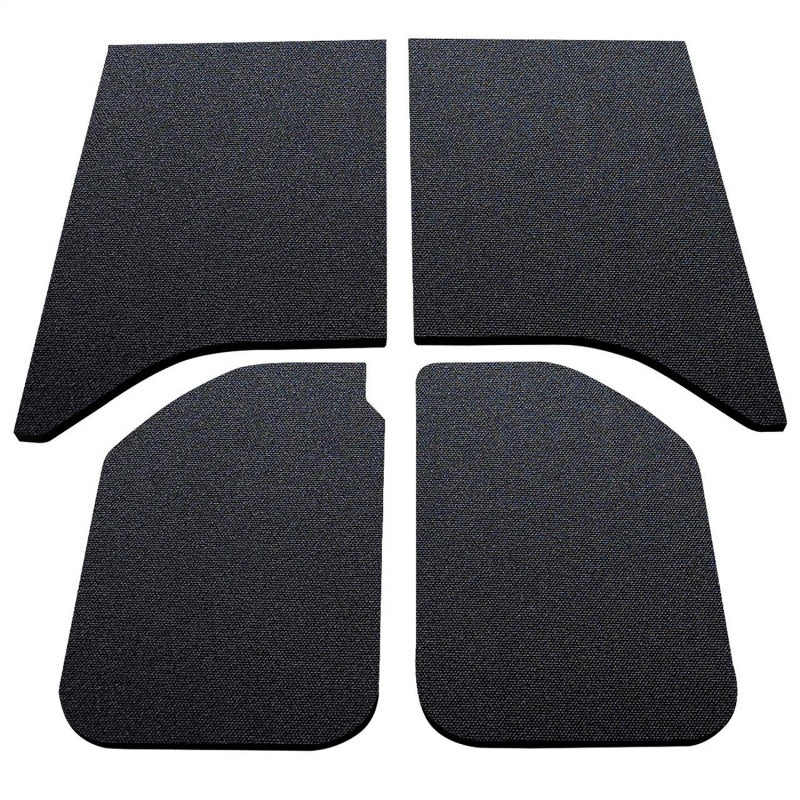 DEI 11-18 Jeep Wrangler JK 2-Door Boom Mat Headliner - 4 Piece - Black 50138 50138 Photo - Primary