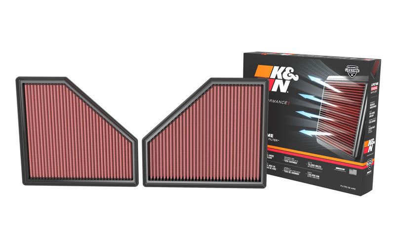 K&N Engineering K&N 20-22 BMW M3 L6 3.0L F/I Replacement Air Filter 33-3171 33-3171 Photo - out of package
