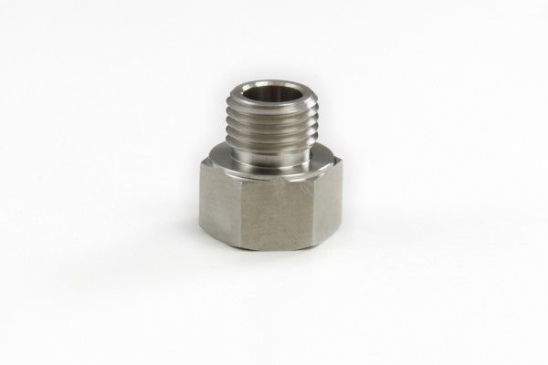 APEXi DIN3 Meter Components, Temp. Sensor Fitting Adapter (1/8PT M14 x P1.5)