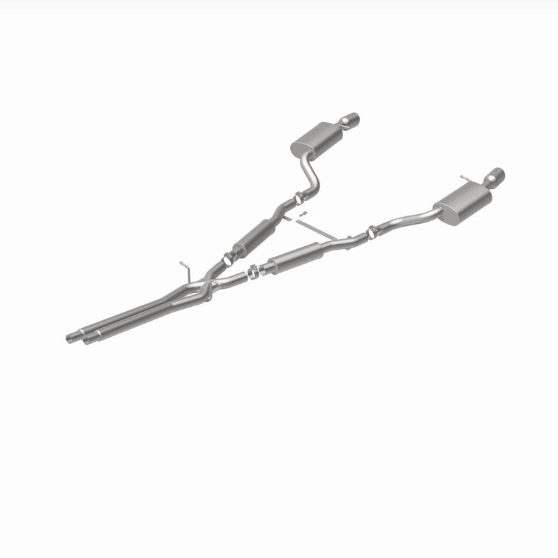 MagnaFlow Audi A6 Quattro Touring Series Cat-Back Performance Exhaust System 16493 360 Degree Image Set