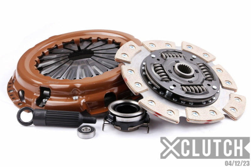 XCLUTCH 05-15 Toyota Hilux 3.0L Stage 2 Sprung Ceramic Clutch Kit XKTY26010-1B XKTY26010-1B Photo - Primary