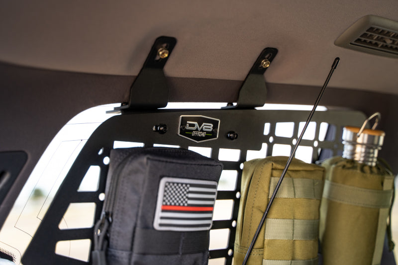 DV8 Offroad 03-09 Lexus GX 470 Rear Window Molle Storage Panels MPGX-01 MPGX-01 Photo - Unmounted