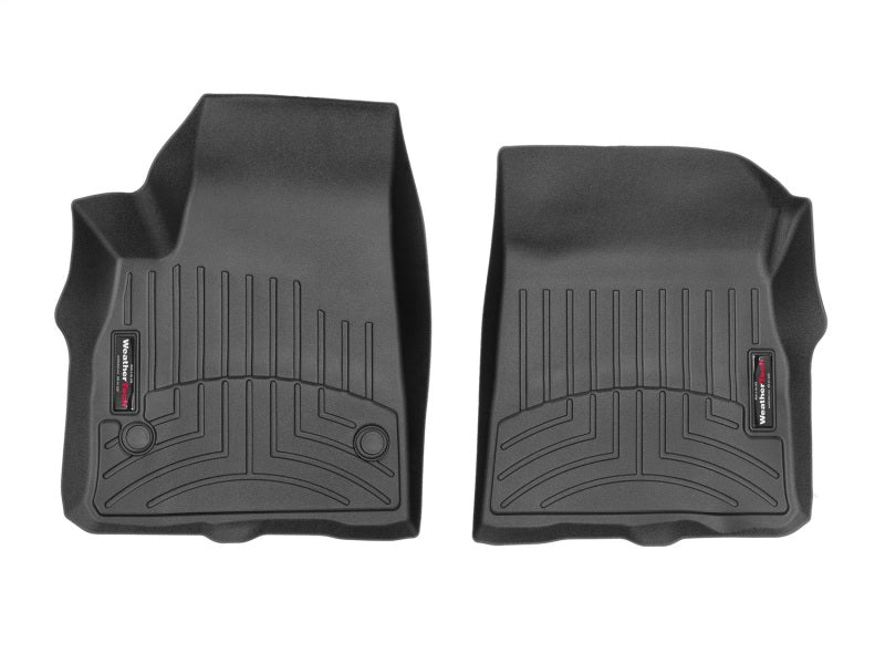 WeatherTech 2020+ Cadillac XT6 Front FloorLiner - Black 4415741 4415741 Photo - Primary