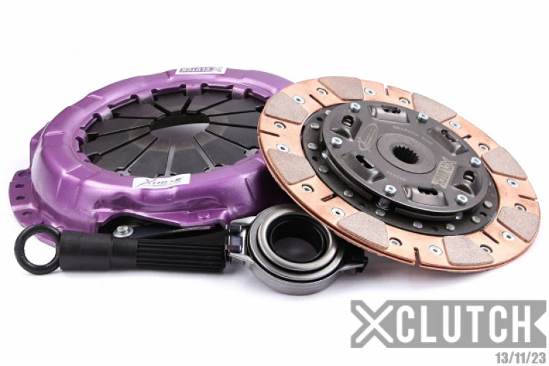 XCLUTCH 91-93 Nissan NX XE 2.0L Stage 2 Cushioned Ceramic Clutch Kit XKNI22002-1C XKNI22002-1C Photo - Primary