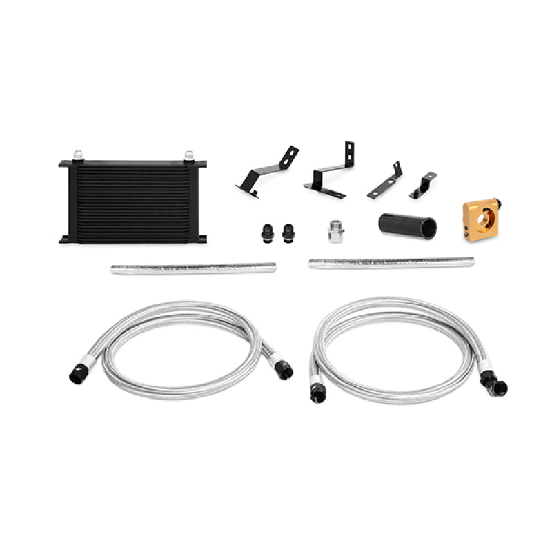 Mishimoto Chevrolet Camaro 2.0t Oil Cooler Kit, 2016+ MMOC-CAM4-16TBK Photo - Primary