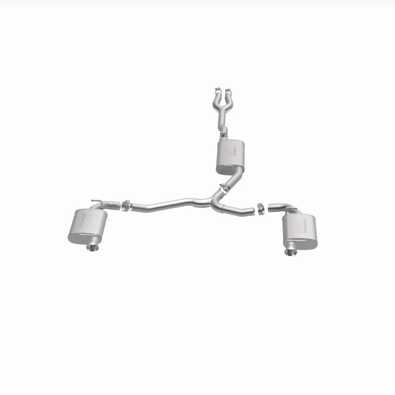 MagnaFlow Dodge Charger Street Series Cat-Back Performance Exhaust System 15492 360 Degree Image Set