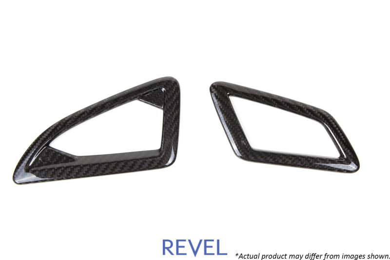 Revel GT Dry Carbon Defroster Garnish (Left & Right) 16-18 Honda Civic - 2 Pieces 1TR4GT0AH03 1TR4GT0AH03 User 1