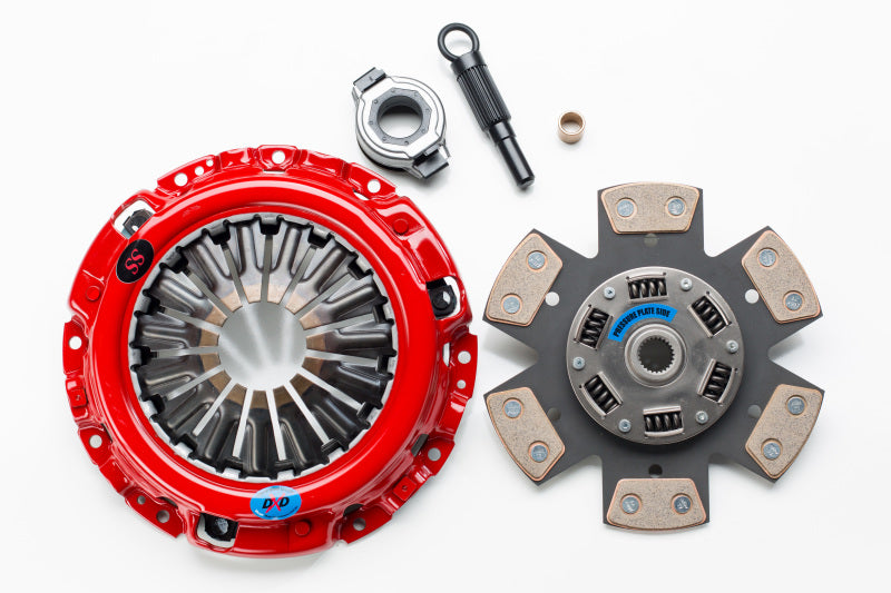 South Bend Clutch South Bend / DXD Racing Clutch 02-06 Nissan Altima 3.5L Stg 3 Drag Clutch Kit NSK1002-SS-DXD-B NSK1002-SS-DXD-B Photo - Primary