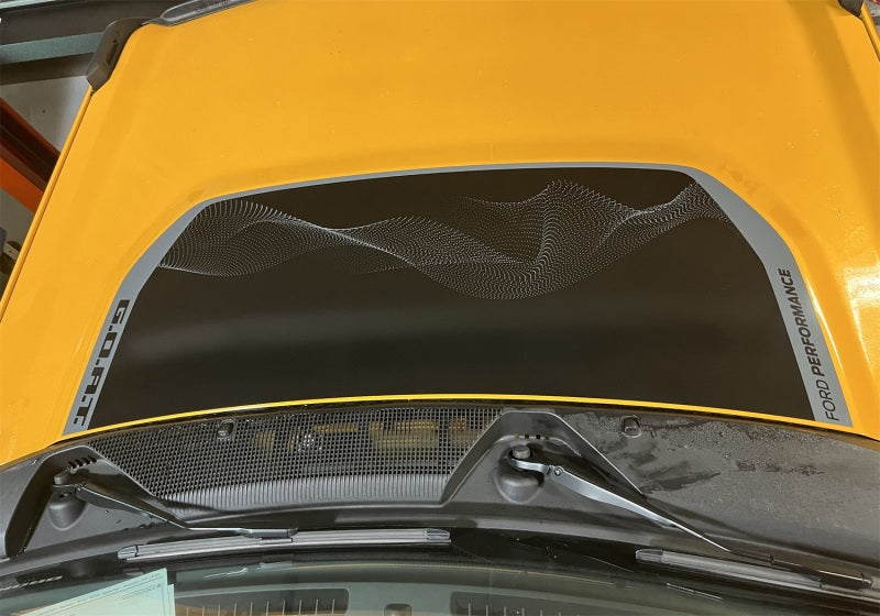 Ford Racing 21-24 Bronco G.O.A.T Hood Cowl Decal M-1820-BRH M-1820-BRH Photo - Mounted