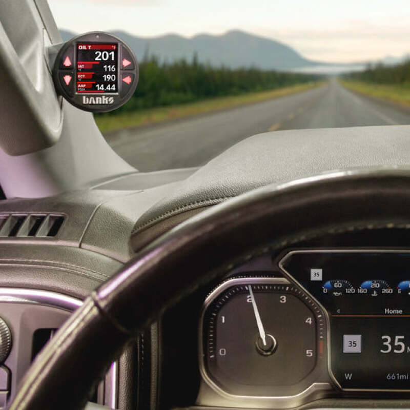 Banks Power 19-21 Chevy/GMC 1500 20-22 Chevy/GMC 2500/3500 iDash Stealth Pod Mount - Single Gauge 63359 63359 User 3