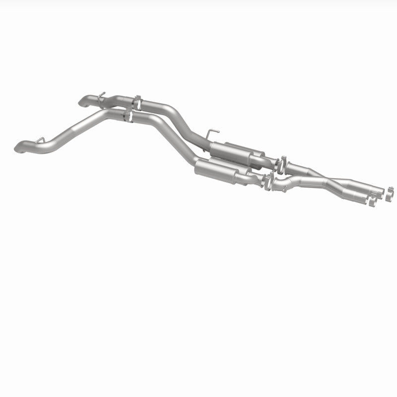 Magnaflow Cat-Back 2021 Jeep Wrangler 6.4L Rock Crawler Series Dual Exit Stainless Exhaust 19582 19582 360 Degree Image Set