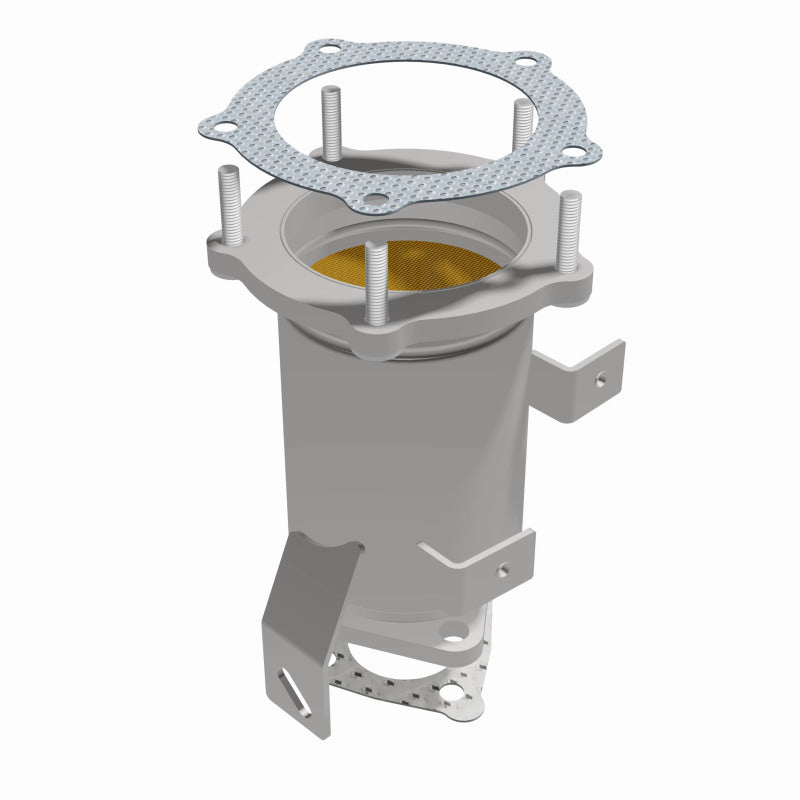 MagnaFlow Mazda OEM Grade Federal / EPA Compliant Direct-Fit Catalytic Converter 51492 360 Degree Image Set
