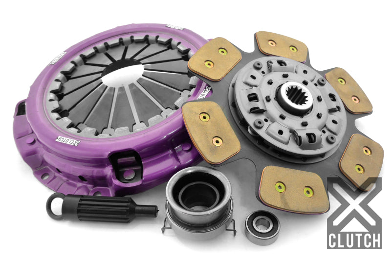 XCLUTCH 98-07 Toyota Landcruiser 4.2L Stage 2 Sprung Ceramic Clutch Kit XKTY30005-1B XKTY30005-1B Photo - Primary