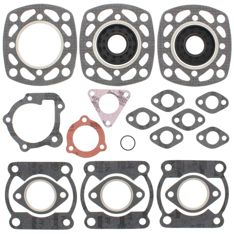 Vertex Pistons Vertex Gaskets 1983 Polaris 600 Indy Complete Gasket Kit w/ Oil Seals 711110 711110 Photo - Primary