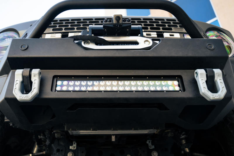 DV8 Offroad Elite Series D-Ring Shackles - Pair (Gray) UNSK-01GR UNSK-01GR Photo - Unmounted