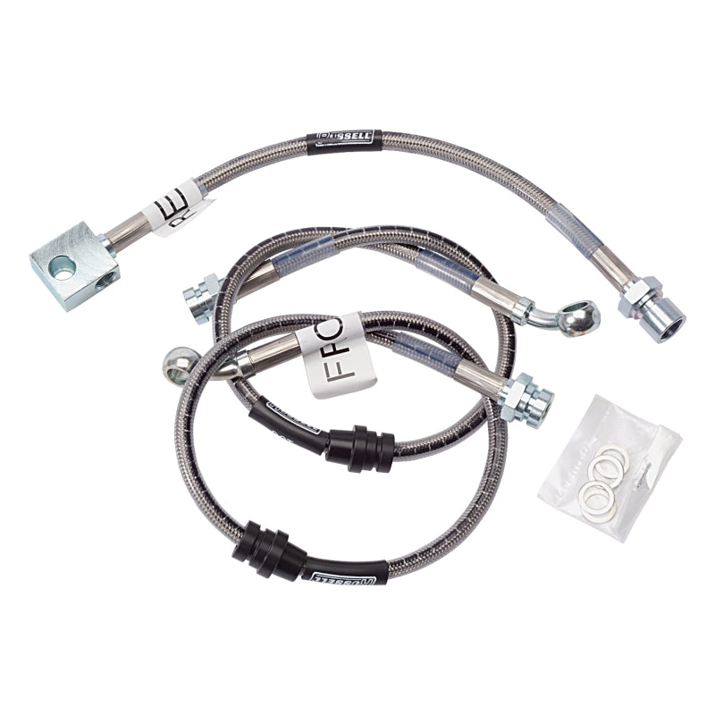 Russell 1984-88 Chevy Camaro Pontiac Firebird/Trans AM BrakeE Hose Kit 692050 Photo - Primary