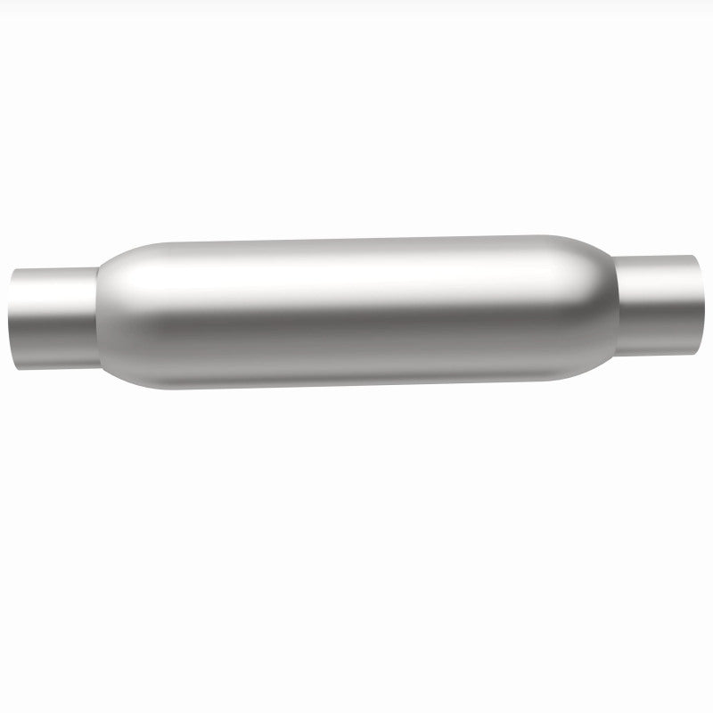 MagnaFlow 3.5" Round Center/Center Glasspack Performance Muffler 18115 360 Degree Image Set