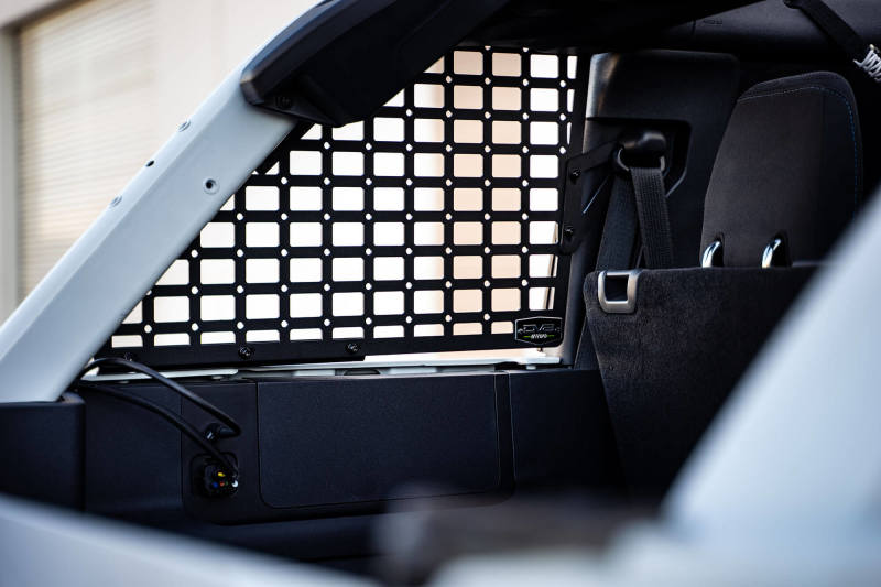 DV8 Offroad DV8 21-23 Ford Bronco Rear Window Molle Panels MPBR-01 MPBR-01 Photo - Unmounted