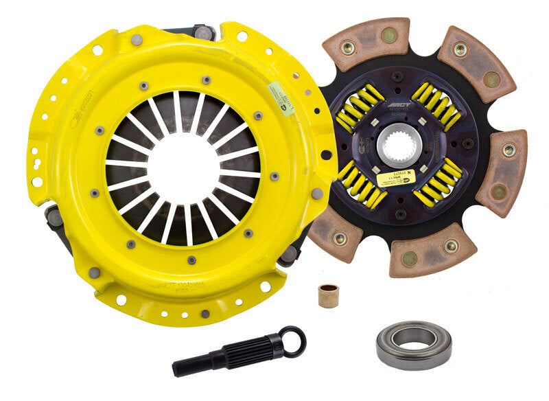 ACT 6 Puck Sprung Clutch Kit 1989-98 Nissan 180SX CA18DET NS4-HDG6 Photo - Primary