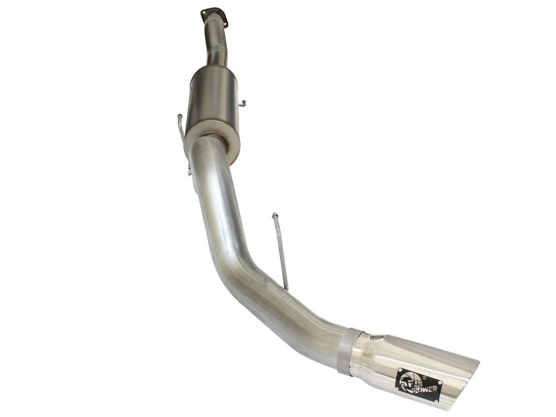 aFe POWER 49-43069-P MACH Force-Xp 4" 409 SS Cat-Back Exhaust System 49-43069-P Photo - Unmounted