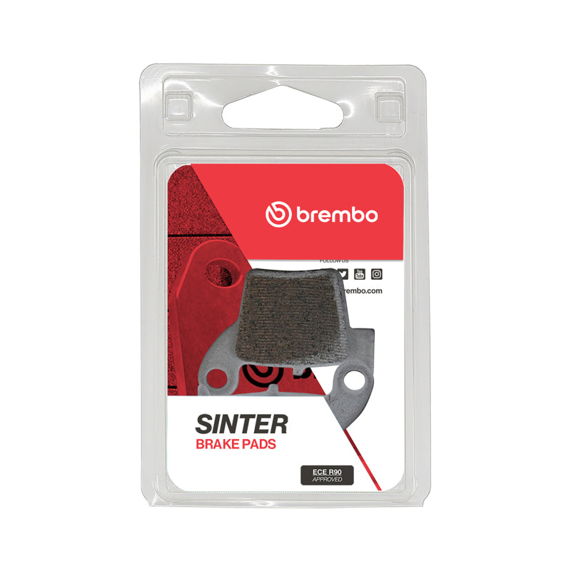 Brembo OE 13-24 Tm MX 85cc Sinter Brake Pad - Front 07HO48SX 07HO48SX User 1