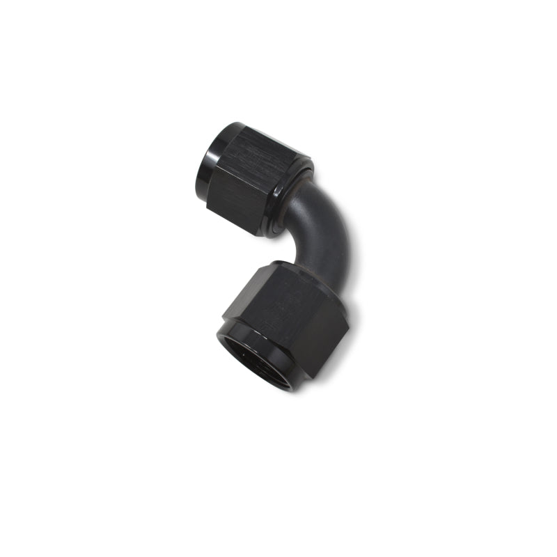 Russell -8 AN 90° Swivel Coupler (Black Finish) 640173 Photo - out of package