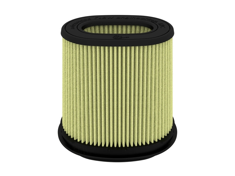aFe Magnum FLOW Pro DRY S Universal Clamp On Air Filter F-(6.75 x 4.75) X 72-91124 Photo - Primary