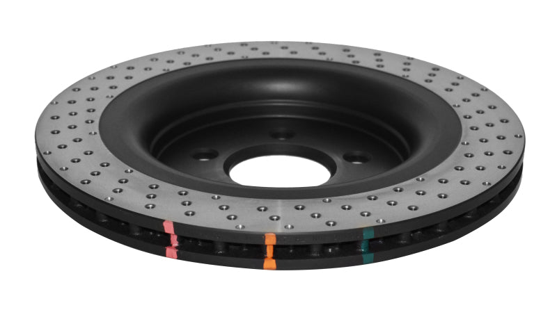 DBA 03-04 Mercedes-Benz CLK55 AMG W203 (w/AMG Brakes) Front 4000 Series Cross Drilled Rotor 42696XD 42696XD Photo - out of package