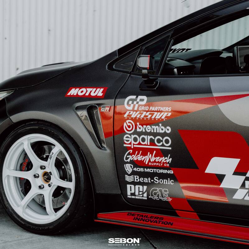 Seibon 2023+ Toyota GR Corolla Carbon Fiber Front Doors DD23TYGRCOR-F DD23TYGRCOR-F User 1