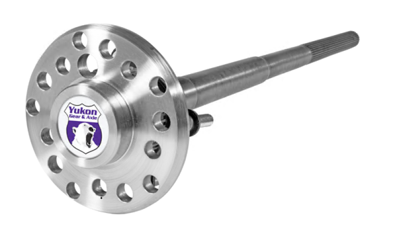 Yukon Gear & Axle Yukon Gear 4340 Chrome-Moly Replacement Rear Axle For Dana 44 / 30 Spline YA WD44-30-32.0 YA WD44-30-32.0 Photo - Primary