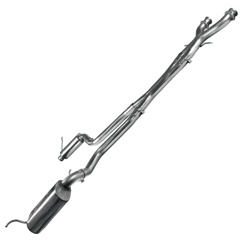 Kooks WK2 Jeep Gr/ Cherokee SRT8 6.4L 3in Cat Back SS Exhaust 34104200 Photo - Unmounted