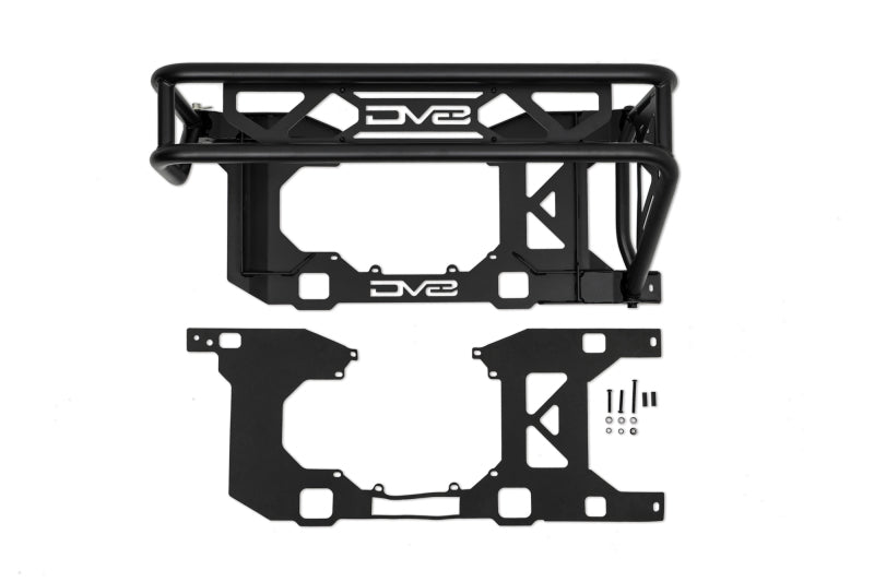 DV8 Offroad 21-23 Ford Bronco Spare Tire Guard & Accessory Mount TCBR-01 TCBR-01 Photo - Unmounted