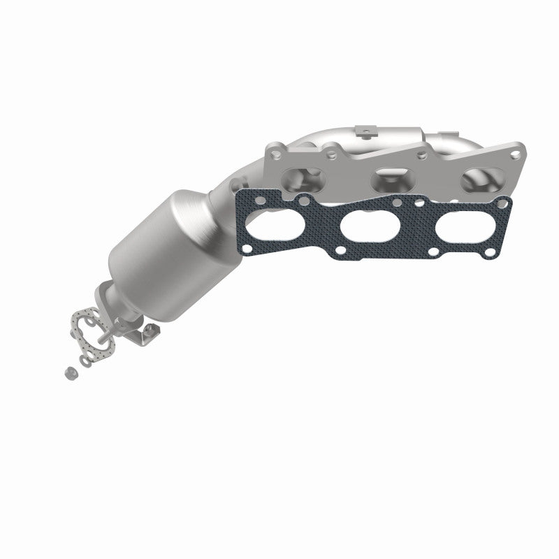 MagnaFlow Hyundai Genesis Coupe OEM Grade Federal / EPA Compliant Manifold Catalytic Converter 51712 360 Degree Image Set