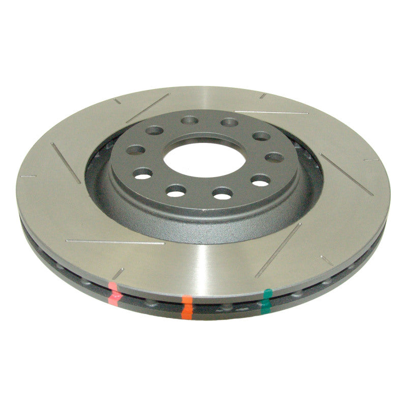 DBA 03-05 Audi S4 4.2L V8 Rear Slotted T3 4000 Series Rotor 42576S 42576S Photo - out of package